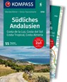 KOMPASS Wanderführer Südliches Andalusien, Costa de la Luz, Costa del Sol, Costa Tropical und Costa Almeria, 55 Touren mit Extra-Tourenkarte - Michael Will - 9783991541387