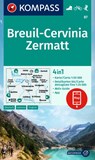 Breuil-Cervinia, Zermatt 1:50,000 -  - 9783991541714