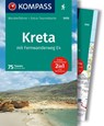KOMPASS Wanderführer Kreta mit Weitwanderweg E4, 75 Touren mit Extra-Tourenkarte - Michael Will - 9783991541806