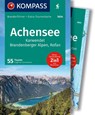 KOMPASS Wanderführer Achensee, Karwendel, Brandenberger Alpen, Rofan, 55 Touren mit Extra-Tourenkarte - Siegfried Garnweidner - 9783991541820