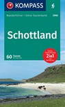 KOMPASS Wanderführer Schottland, Wanderungen an den Küsten und in den Highlands 60 Touren mit Extra-Tourenkarte - Michael Will - 9783991542148