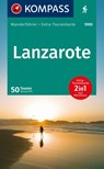 KOMPASS Wanderführer Lanzarote, 50 Touren mit Extra-Tourenkarte - Michael Will - 9783991542162