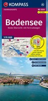 KOMPASS Fahrradkarte 3333 Bodensee 1:70.000 -  - 9783991542605