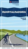 KOMPASS Fahrrad-Tourenkarte Ruhrtalradweg 1:50.000 -  - 9783991542780
