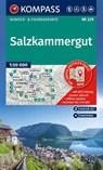 KOMPASS Wanderkarten-Set 229 Salzkammergut (2 Karten) 1:50.000 -  - 9783991542971