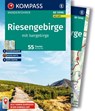 KOMPASS Wanderführer Riesengebirge mit Isergebirge, 55 Touren mit Extra-Tourenkarte - Michael Will - 9783991543046