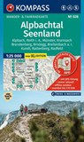 KOMPASS Wanderkarte 028 Alpbachtal, Seenland 1:25.000 -  - 9783991543077