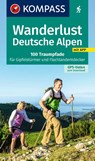 KOMPASS Wanderlust Deutsche Alpen -  - 9783991543152