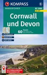 KOMPASS Wanderführer Cornwall und Devon, 60 Touren mit Extra-Tourenkarte - Claus-Günther Frank ; Gaby Hafen ; Martin Hafen - 9783991543244