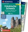 KOMPASS Wanderführer Fränkische Schweiz mit Oberem Maintal und Hersbrucker Schweiz, 55 Touren mit Extra-Tourenkarte - Lisa Aigner - 9783991543282