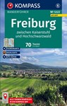 KOMPASS Wanderführer Freiburg zwischen Kaiserstuhl und Hochschwarzwald, 70 Touren mit Extra-Tourenkarte - Lisa Aigner - 9783991543312