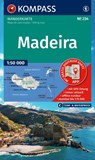 KOMPASS Wanderkarte 234 Madeira 1:50.000 -  - 9783991543671