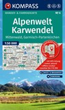 KOMPASS Wanderkarte 6 Alpenwelt Karwendel Mittenwald, Garmisch-Partenkirchen 1:50.000 -  - 9783991543725
