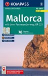 KOMPASS Wanderführer Mallorca, 78 Touren mit Extra-Tourenkarte - Wolfgang Heitzmann - 9783991543886