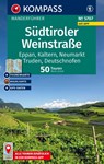 KOMPASS Wanderführer Südtiroler Weinstraße, 50 Touren mit Extra-Tourenkarte - Mark Zahel - 9783991543893