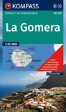 KOMPASS Wanderkarte 231 La Gomera 1:30.000 -  - 9783991543930