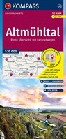 KOMPASS Fahrradkarte 3329 Altmühltal 1:70.000 -  - 9783991543961