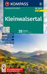 KOMPASS Wanderführer Kleinwalsertal, 35 Touren mit Extra-Tourenkarte - Brigitte Schäfer - 9783991544258