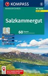 KOMPASS Wanderführer Salzkammergut, 60 Touren mit Extra-Tourenkarte - Wolfgang Heitzmann - 9783991544326