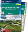 KOMPASS Wanderführer Bregenzerwald und Großes Walsertal, 60 Touren mit Extra-Tourenkarte - Brigitte Schäfer - 9783991544463