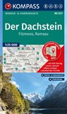 KOMPASS Wanderkarte 031 Der Dachstein, Ramsau, Filzmoos 1:25.000 -  - 9783991544500