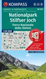 KOMPASS Wanderkarte 072 Nationalpark Stilfser Joch / Parco Nazionale dello Stelvio 1:50.000 -  - 9783991544517