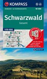 Schwarzwald Walking and Cycling Map -  - 9783991544647