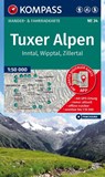Tuxer Alpen, Inntal, Wipptal, Zillertal K34 -  - 9783991544777