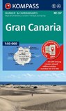 KOMPASS Wanderkarte 237 Gran Canaria 1:50.000 -  - 9783991544807