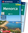 KOMPASS Wanderführer Menorca, 45 Touren mit Extra-Tourenkarte - Oliver Lair - 9783991544913