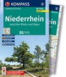 KOMPASS Wanderführer Niederrhein, zwischen Rhein und Maas, 55 Touren mit Extra-Tourenkarte - Sven Hähle - 9783991544999