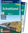 KOMPASS Wanderführer Schottland, 63 Touren mit Extra-Tourenkarte - Michael Will - 9783991545132