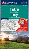 Tatra Walking and Cycling Map -  - 9783991545514