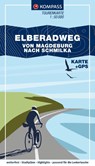 KOMPASS Fahrrad-Tourenkarte Elberadweg - von Magdeburg nach Schmilka 1:50.000 -  - 9783991545651
