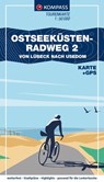 KOMPASS Fahrrad-Tourenkarte Ostseeküstenradweg 2 - von Lübeck nach Usedom 1:50.000 -  - 9783991545668