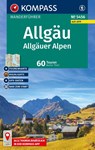 KOMPASS Wanderführer Allgäu, Allgäuer Alpen, 60 Touren mit Extra-Tourenkarte - Walter Theil - 9783991545675