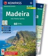 KOMPASS Wanderführer Madeira mit Porto Santo, 60 Touren mit Extra-Tourenkarte - Peter Mertz - 9783991545989