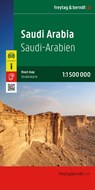 freytag & berndt Straßenkarte Saudi-Arabien 1:1,5 Mio. -  - 9783991546054
