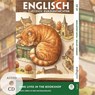 Englisch lernen mit lustigen Kurzgeschichten (A1-A2) - Nine Lives in the Bookshop (+ Audio-CD) - Emily Carroway - 9783991970149