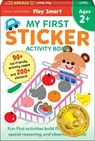 Play Smart My First Sticker Book: For Ages 2+ - Gakken Early Childhood Experts - 9784056212273