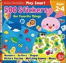 Play Smart 500 Stickers Our Favorite Things: For Ages 2-4 - Gakken Early Childhood Experts - 9784056212372