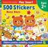 Play Smart 500 Stickers Busy Days: A Back to School Book for Kids - Gakken Early Childhood Experts - 9784056212433