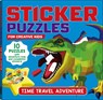 Gakken Early Childhood Experts: Sticker Puzzles; Time Travel - Gakken Early Childhood Experts - 9784056212457