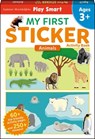 My First Sticker Activity Book Animals - Gakken Early Childhood Experts - 9784056212464