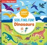 Seek, Find, Fun! Dinosaurs - Gakken Early Childhood Experts - 9784056212518