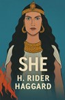She(Illustrated) - H Rider Haggard - 9784320677111