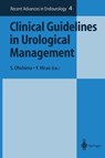 Clinical Guidelines in Urological Management - S. Ohshima ; Y. Hirao - 9784431659464