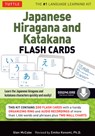 McCabe, G: Japanese Hiragana and Katakana Flash Cards Kit - Glen McCabe - 9784805311677