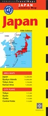 Japan Travel Map -  - 9784805314609