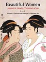 Beautiful Women Japanese Prints Coloring Book - Noor Azlina Yunus ; Tuttle Publishing - 9784805314692